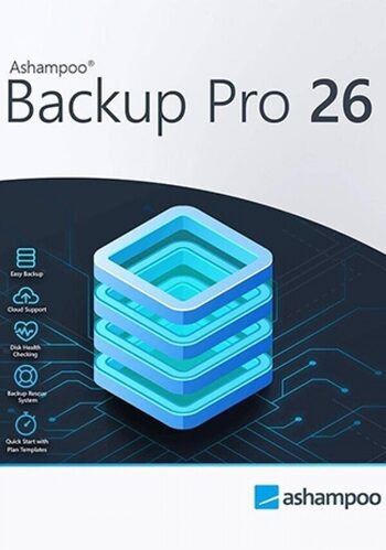 Ashampoo Backup Pro 26 Key GLOBAL