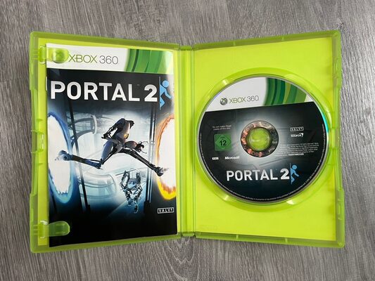 Portal 2 Xbox 360