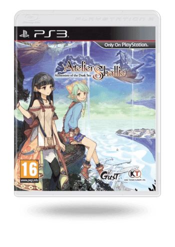 Atelier Shallie: Alchemists of the Dusk Sea PlayStation 3