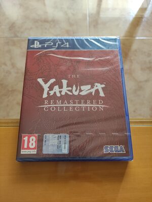 Yakuza Remastered Collection PlayStation 4