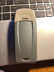 Nokia 6100 Light blue and Yellowish beige