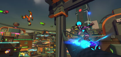 Hover: Revolt Of Gamers Nintendo Switch