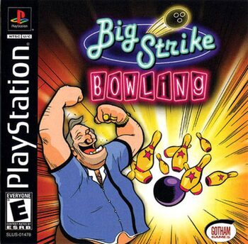 Big Strike Bowling PlayStation