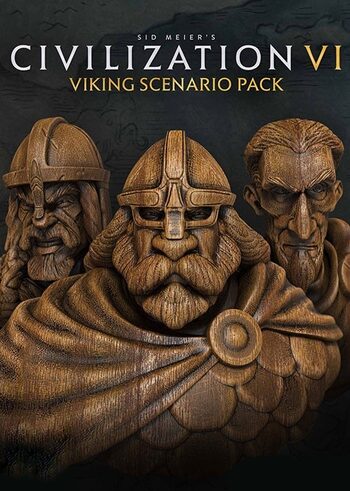 Sid Meier's Civilization VI - Vikings Scenario Pack (DLC) Steam Key GLOBAL