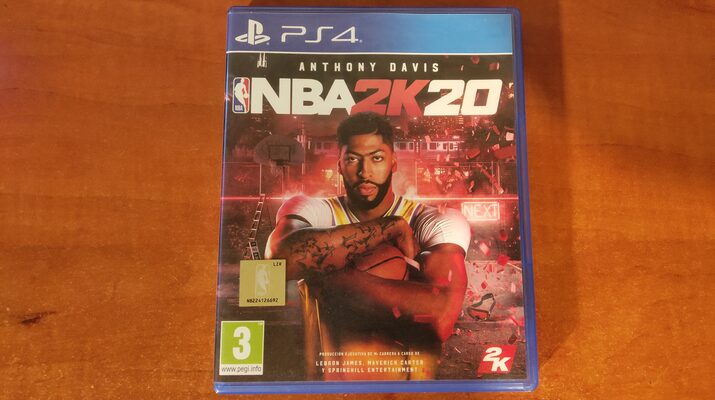 NBA 2K20 PlayStation 4