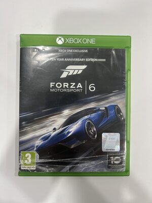 Forza Motorsport 6 Xbox One