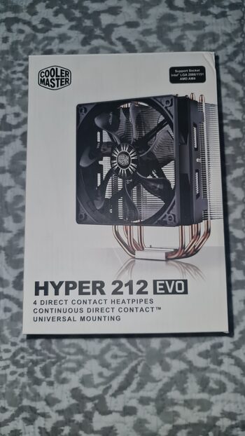 Cooler Master Hyper 212 EVO 600-2000 RPM CPU Cooler