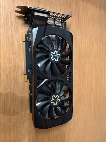 rx 570 4gb (galingesnė už GTX 1650 4gb )