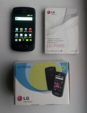 LG Optimus One P500 Black