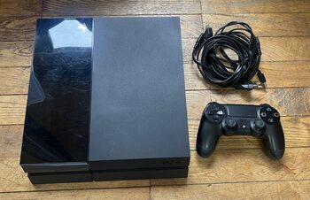 PlayStation 4, Black, 500GB