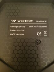 Redeem WESTROM WR-KB709CM gaiming klaviatura.