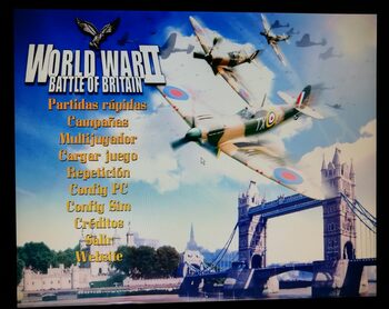 Redeem WORLD WAR II: BATTLE OF BRITAIN - PC