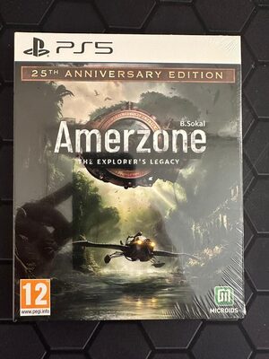 Amerzone: The Explorer's Legacy PlayStation 5