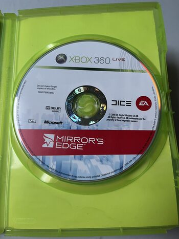 Mirror's Edge Xbox 360