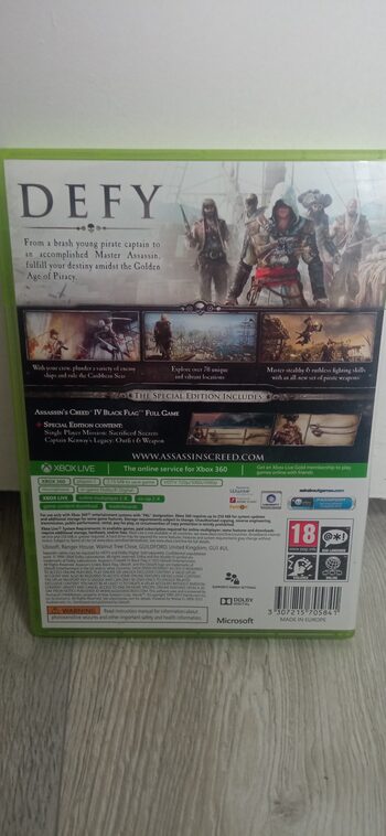 Assassin’s Creed IV: Black Flag Xbox 360