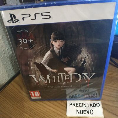 White Day: A Labyrinth Named School PlayStation 5