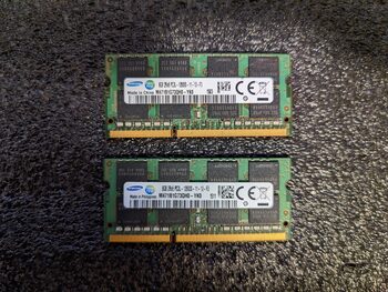 Samsung 16GB (2x8GB) DDR3L 1600mhz Cl11 RAM M471B1G73QH0-YK0