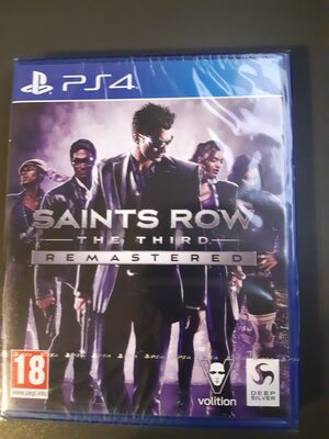 Saints Row: The Third Remastered PlayStation 4