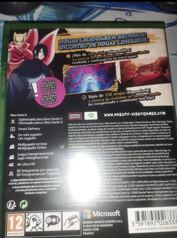 Naruto x Boruto: Ultimate Ninja Storm Connections Xbox Series X for sale