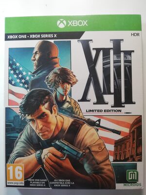 XIII Limited Edition Xbox One