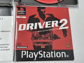 Redeem Driver 2: Back on the Streets PlayStation