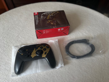 Pro Controller Gamepad Joycon For Nintendo Switch Monster Hunter Rise Edition