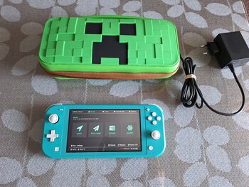 Nintendo switch lite + extras