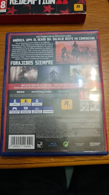 Buy The Red Dead Redemption 2: Special Edition PlayStation 4