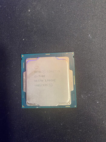 Intel Core i5-7400 3.0-3.5 GHz LGA1151 Quad-Core CPU