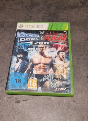 WWE SmackDown vs RAW 2011 Xbox 360