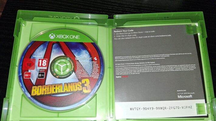 Borderlands 3 Xbox One