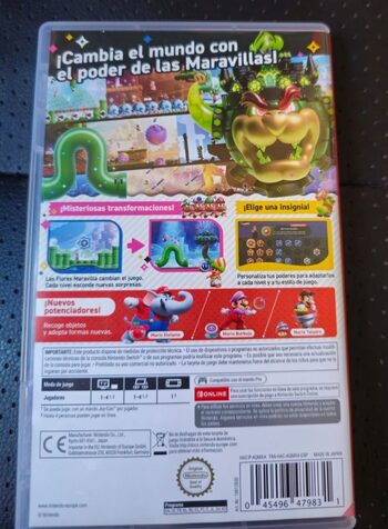 Get Pack Mario Wonder y Tloz: Tears of the Kingdom