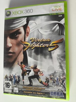 Virtua Fighter 5 Xbox 360