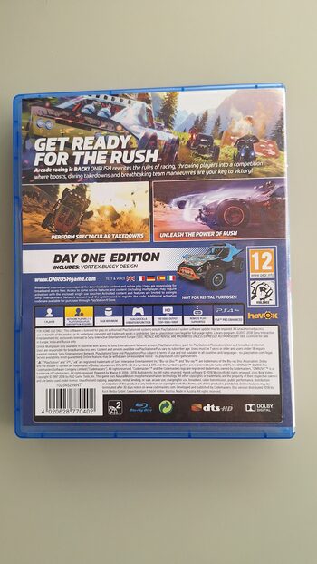 Buy Onrush PlayStation 4