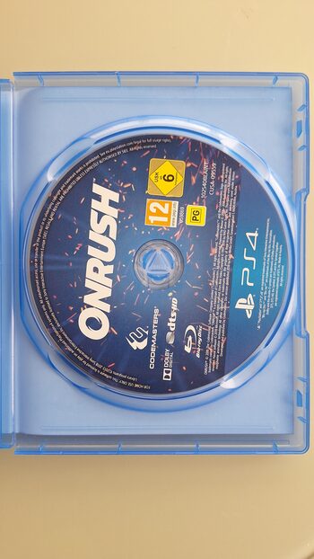 Onrush PlayStation 4