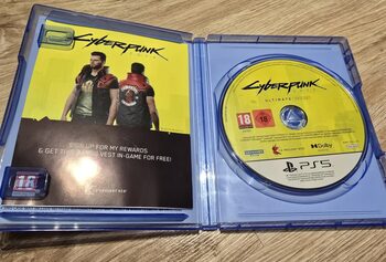 Cyberpunk 2077: Ultimate Edition PlayStation 5