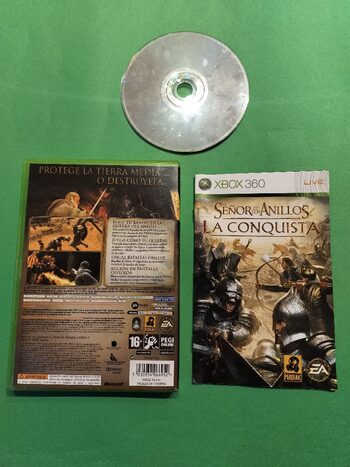 The Lord of the Rings: Conquest Xbox 360