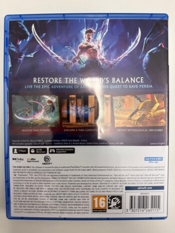 Buy Prince of Persia: The Lost Crown PlayStation 5