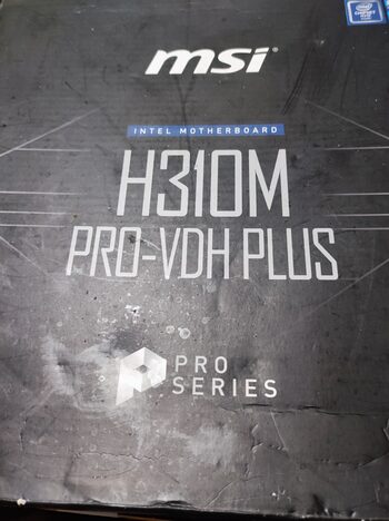 Placa MSI H310MPRO-VDH PLUS +Procesaor i5 9400F RGOZ 2.900GHZ