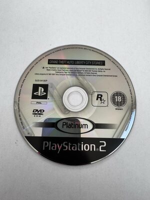 Grand Theft Auto: Liberty City Stories PlayStation 2