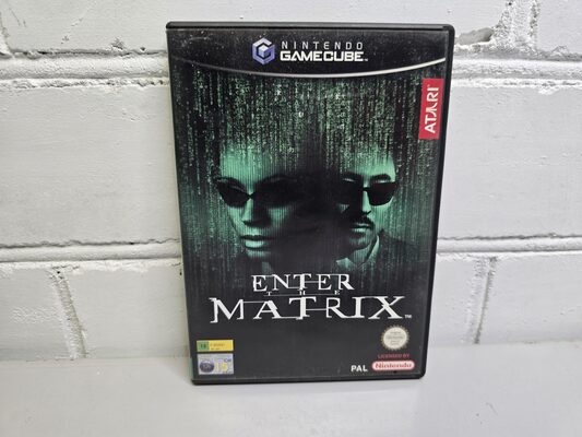 Enter the Matrix Nintendo GameCube