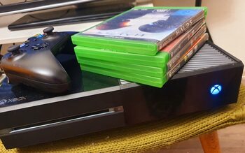 Get Xbox One, Black, 500GB