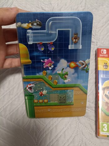 Buy Super Mario Maker 2 Steelbook Nintendo Switch