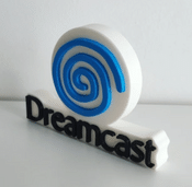 Logo consola DreamCast