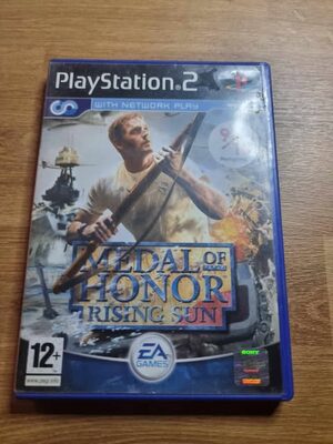 Medal of Honor: Rising Sun PlayStation 2