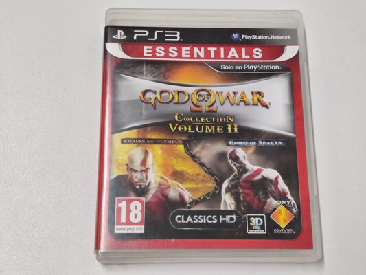 God Of War Collection: Volume II PlayStation 3