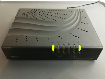 Cable modem / Gateway Cisco EPR2320R2