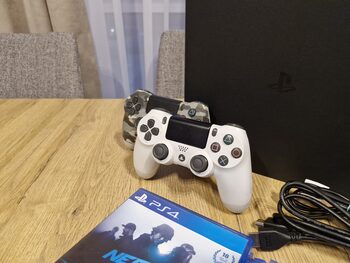 PlayStation 4 Slim, Black, 500GB