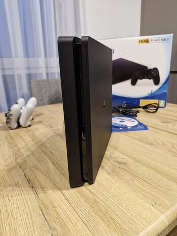 PlayStation 4 Slim, Black, 500GB for sale