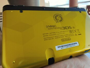 New Nintendo 3ds xl Samus Edition 